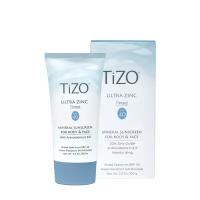 TIZO Тонирующий солнцезащитный крем для лица и тела SPF40 Ultra Zinc Tinted 100 гр