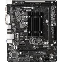 Материнская плата ASRock D1800M + Celeron J1800