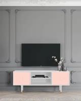 ТВ-Тумба - STORYZ - T2 Rose Quartz, 170 x 69 x 48 см, Белый