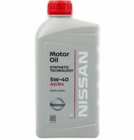 Масло моторное 5W-40 1л KE900-90032R Nissan Dongfeng DF6