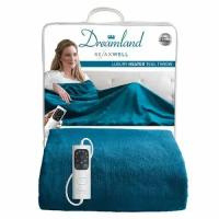 Электроплед Dreamland 16709 Intelliheat Luxury Heated Throw 160 х120 см (темно-зеленый)