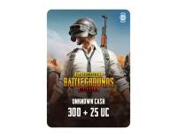 Игровая валюта PUBG Mobile 300 + 25 UC [Цифровая версия]