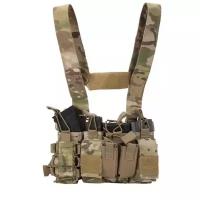 Разгрузочный жилет Chest Rig (камуфляж)