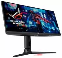 Монитор Asus 30" ROG Strix XG309CM 2560x1080 IPS 220Гц 1ms FreeSync G-Sync HDMI DisplayPort USB-C