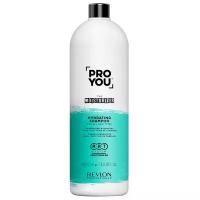 Revlon PROYOU MOISTURIZER SHAMPOO Шампунь увлажняющий для всех типов волос 1000мл