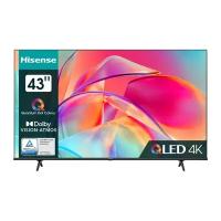 43" Телевизор Hisense 43E7KQ 4K QLED 2023 Black