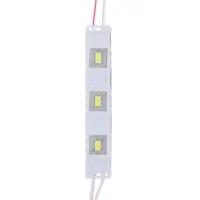 Светодиодный модуль SMD5630, 1.5 Вт, 3 LED, 135 Lm, IP65, 6500К,12V белый, набор 20 шт