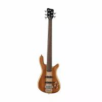 Warwick ROCKBASS STREAMER NT I 5 NTHP 5-струнная бас-гитара, цвет натуральный