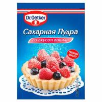 Сахарная пудра Dr. Oetker 80г со вкусом ванили