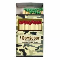 Спички BOYSCOUT костровые