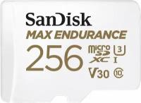 Карта памяти SanDisk Max Endurance microSDXC 256Gb (Цвет: White)