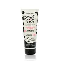 Шампунь для волос Delicare Milk & Silk " увлажнение " 250мл