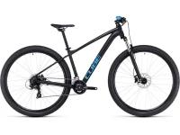 Горный велосипед Cube Aim 29, год 2022, ростовка 18, цвет Черный-Синий