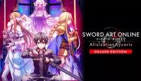 Игра SWORD ART ONLINE Alicization Lycoris Deluxe Edition для PC (STEAM) (электронная версия)