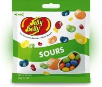 Драже Jelly Belly Кислые Фрукты 70 грамм Упаковка 12 шт