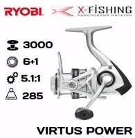 Катушка для рыбалки Ryobi Virtus Power 3000 / катушка для спиннинга