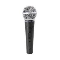 SHURE SM58S динамический кардиоидный вокальный микрофон (с выключателем)