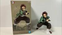 Коллекционная фигурка Kimetsu no Yaiba Demon Slayer Maximatic Tanjiro Kamado, 17 см., ПВХ