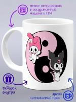 Кружка подарок Хеллоу Китти, детская hello kitty