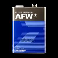 Масло Трансмиссионное Atf Wide Range Afw+ 4Л Aisin арт. ATF6004