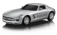 Машина р/у 1:24 Mercedes SLS AMG, цвет серебряный 2.4G