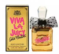Juicy Couture женская парфюмерная вода Viva La Juicy Gold Couture, США, 100 мл