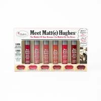 THEBALM Набор матовых жидких помад Meet Matt(e) Hughes Vol. 12