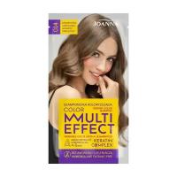 Оттеночный шампунь для волос `JOANNA` MULTI EFFECT COLOR тон 14 (Ароматное капучино) 35 г