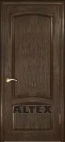 Межкомнатная дверь Клио Мореный дуб (Дверь Шпон натуральный) 200*70