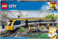 Конструктор LEGO City 60197 Пассажирский поезд