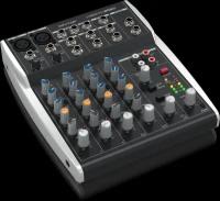 BEHRINGER XENYX 802S микшерный пульт, 8 входов, 2 шины выходов, эквалайзер, USB-интерфейс