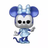 Фигурка Funko Pop! Disney: Make-A-Wish - Minnie Mouse Metallic Blue (Фанко Дисней: Загадай желание - Минни Маус Синий Металлик)