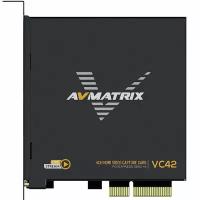 Плата видеозахвата AVMATRIX VC42 4CH HDMI PCIE