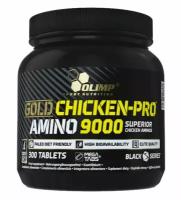 Комплексные аминокислоты Olimp Gold Chicken Pro Amino 9000 Mega Tabs 300 таблеток