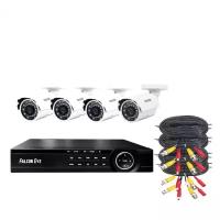 Falcon Eye FE-1108MHD KIT SMART 8.4 Комплект видеонаблюдения. -ми канальный гибридный(AHD,TVI,CVI,IP,CVBS) регистратор; Видеовыходы: VGA;HDMI; Видеовходы: 8xBNC;Разрешение записи до 1080N