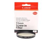 Светофильтр Canon PL 72mm