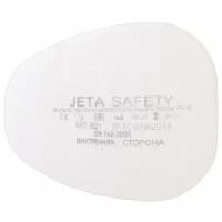 Фильтр противоаэрозольный (предфильтр) Jeta Safety 6021, комплект 4 штуки, класс P1 R