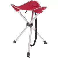 Koopman Складной туристический стул Camping 45*35 см красный, до 110 кг FE2000030