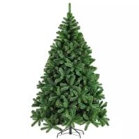 Crystal Trees Искусственная елка Праздничная 180 см, ПВХ KP8718