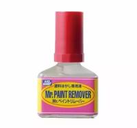 Gunze Sangyo Mr. Hobby Жидкость для удаления краски Mr. Paint REMOVER 40 мл