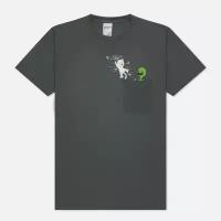 Мужская футболка Ripndip Bye Bye Pocket серый, Размер XL