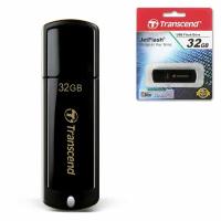 Флеш-диск 32 GB, TRANSCEND Jet Flash 350, USB 2.0, черный, TS32GJF350, 510969