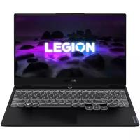 Ноутбук Lenovo Legion S7 15ACH6, 15.6" (1920x1080) IPS 165Гц/AMD Ryzen 5 5600H/16ГБ DDR4/512ГБ SSD/GeForce RTX 3050 Ti 4ГБ/Без ОС, черный [82K80057RK]