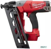 Гвоздезабивной пистолет Milwaukee M18 FUEL CN16GA-0X 4933451958 (без АКБ, кейс)