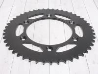 PitBikeClub Звезда ведомая стальная KAYO K6, T4, T6 ( JT R210) 520-48 SM-PARTS