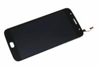 Дисплей с тачскрином для Motorola Moto G5S (XT1794) (черный)
