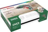Отвертка аккум. Bosch IXO V аккум. патрон:шестигранник 6.35 мм (1/4) (кейс в комплекте) (06039A8000)