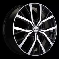 Литые колесные диски Carwel Тур 1806 (Haval F7/ F7x) 7x18 5x114.3 ET40 D64.1 Чёрный (116553)