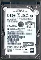 Жесткий диск Hitachi HTS547575A9E384 750Gb 5400 SATAII 2,5" HDD