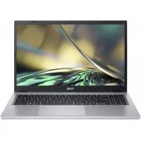 Ноутбук Acer Aspire 3 A315-24P-R4VE Ryzen 3 7320U 8Gb SSD512Gb AMD Radeon 15.6" IPS FHD (1920x1080) Eshell silver WiFi BT Cam (NX.KDEER.00B)